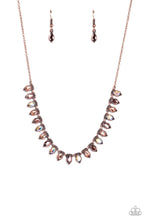 Fairy Light Fashion Copper Necklace - Jewelry by Bretta - Jewelry by Bretta