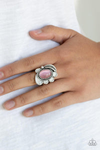 Fairytale Magic Pink Ring - Jewelry By Bretta - Jewelry by Bretta