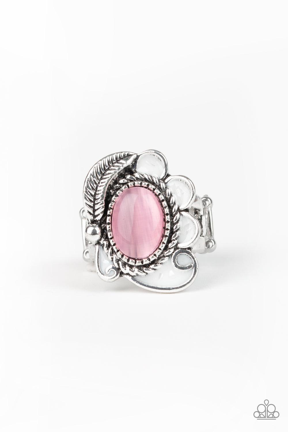 Fairytale Magic Pink Ring - Jewelry By Bretta - Jewelry by Bretta