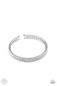 Fairytale Sparkle White Bracelet - Jewelry By Bretta - Jewelry by Bretta