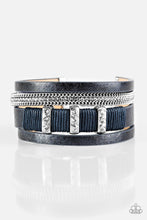 FAME Night Blue Bracelet - Jewelry by Bretta - Jewelry by Bretta