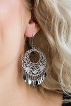 Far Off Horizons Black Earrings - Jewelry by Bretta - Jewelry by Bretta