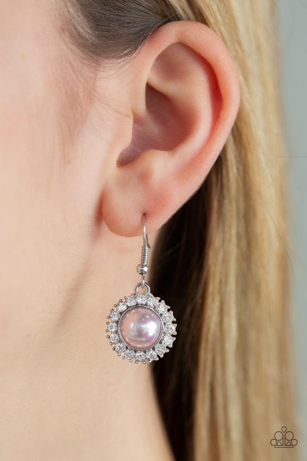 Fashion Show Celebrity Pink Earrings - Jewelry by Bretta - Jewelry by Bretta