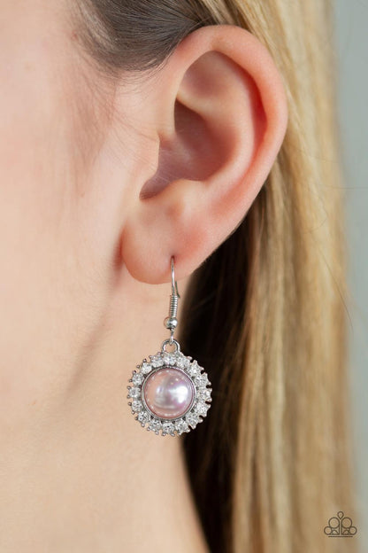 Fashion Show Celebrity Pink Earrings - Jewelry by Bretta - Jewelry by Bretta