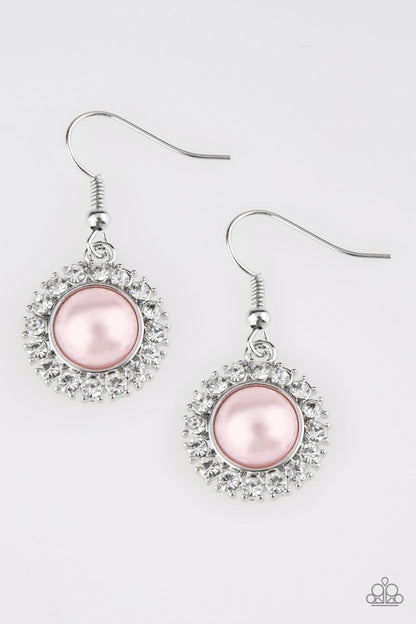 Fashion Show Celebrity Pink Earrings - Jewelry by Bretta - Jewelry by Bretta