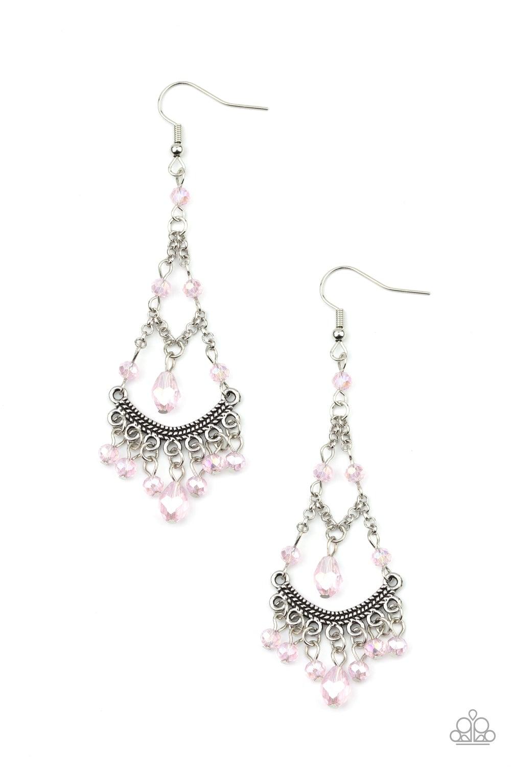 First In SHINE Pink Earrings - Jewelry By Bretta - Jewelry by Bretta