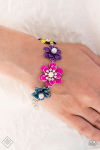 Flower Patch Fantasy Multi Bracelet - Jewelry by Bretta - Jewelry by Bretta