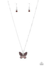 Flutter Forte Purple Necklace - Jewelry by Bretta - Jewelry by Bretta