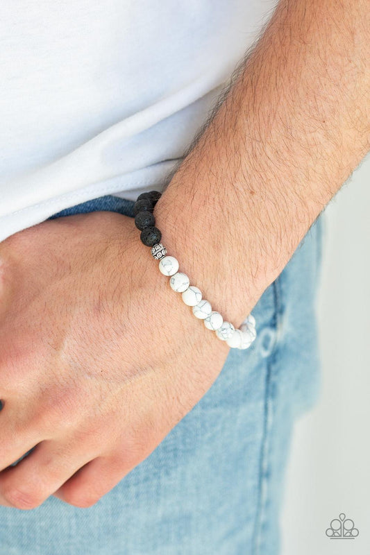 Fortune White Bracelet - Jewelry by Bretta - Jewelry by Bretta