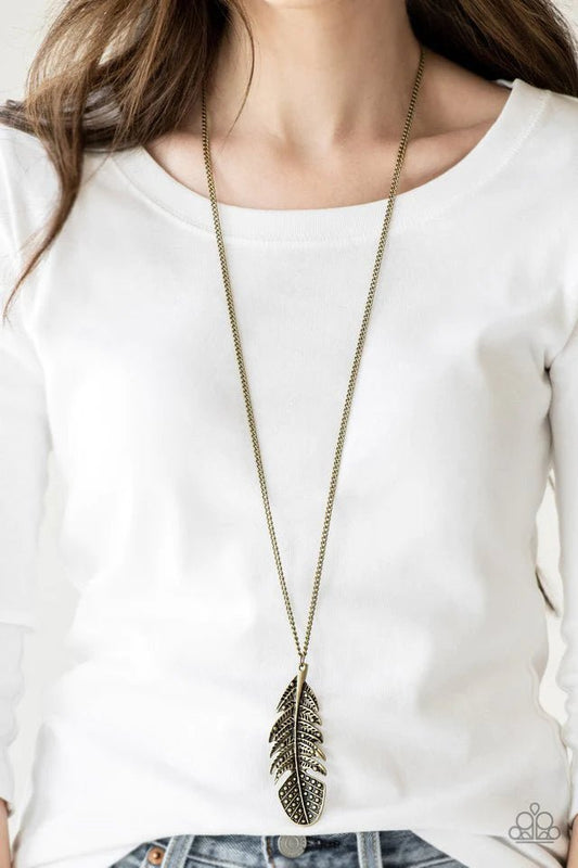Free Bird Brass Necklace - Jewelry by Bretta - Jewelry by Bretta