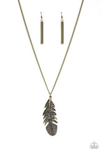 Free Bird Brass Necklace - Jewelry by Bretta - Jewelry by Bretta