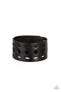 Free RANGER Black Bracelet - Jewelry by Bretta - Jewelry by Bretta
