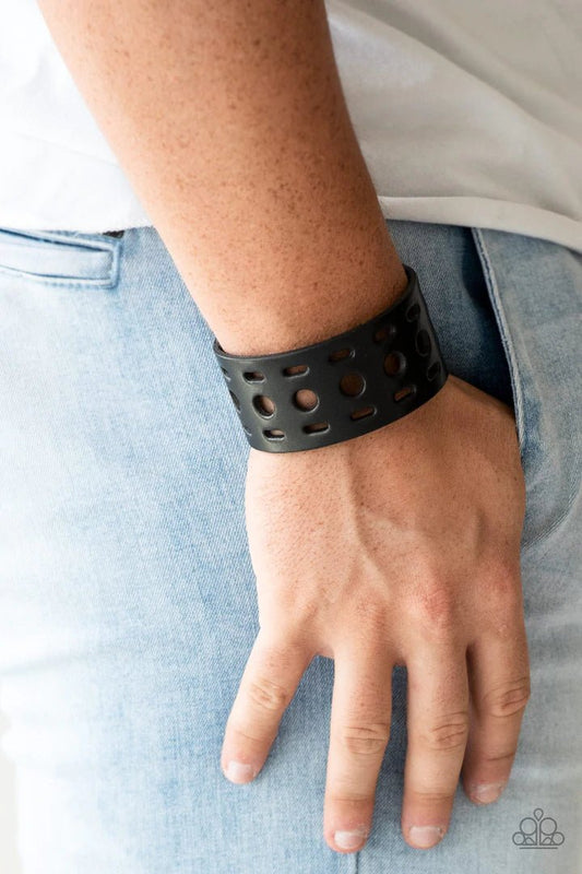 Free RANGER Black Bracelet - Jewelry by Bretta - Jewelry by Bretta