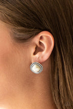 FRONTIER-Runner White Earrings - Jewelry by Bretta - Jewelry by Bretta