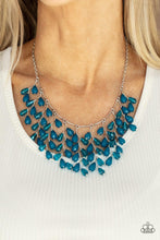 Garden Fairytale Blue Necklace - Jewelry by Bretta - Jewelry by Bretta