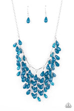 Garden Fairytale Blue Necklace - Jewelry by Bretta - Jewelry by Bretta