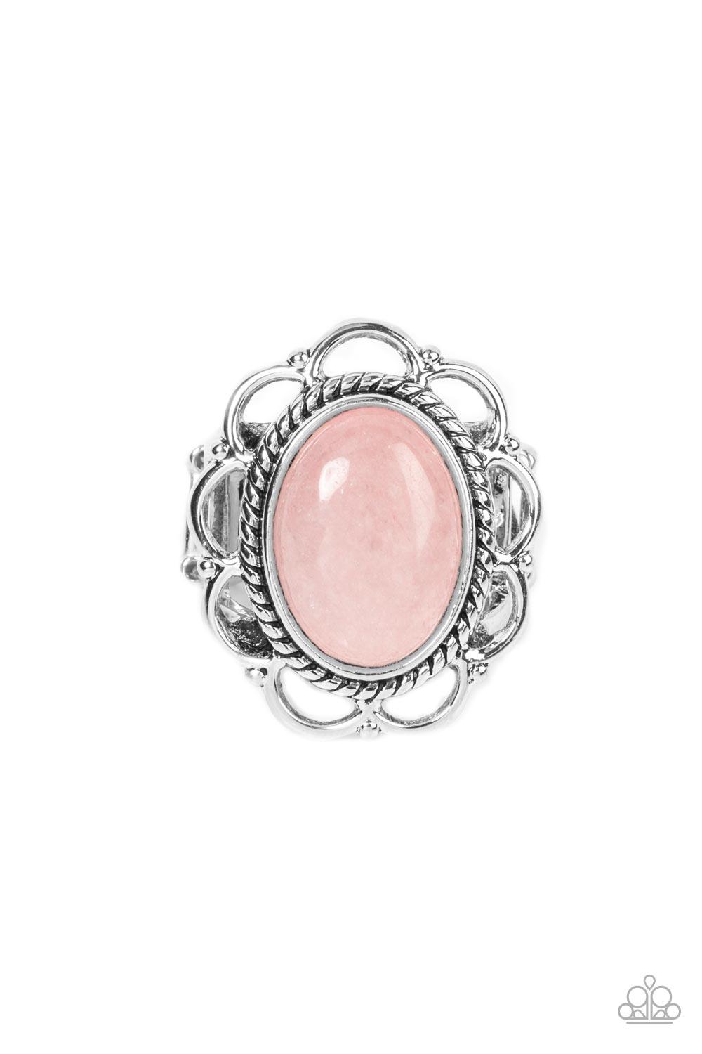 Gemstone Eden Pink Ring - Jewelry by Bretta - Jewelry by Bretta