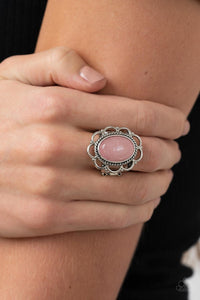 Gemstone Eden Pink Ring - Jewelry by Bretta - Jewelry by Bretta
