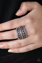 Girl Fight Purple Ring - Jewelry by Bretta - Jewelry by Bretta