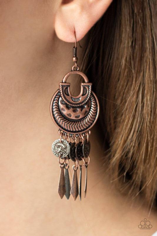 Give Me Liberty Multi Earrings - Jewelry by Bretta - Jewelry by Bretta