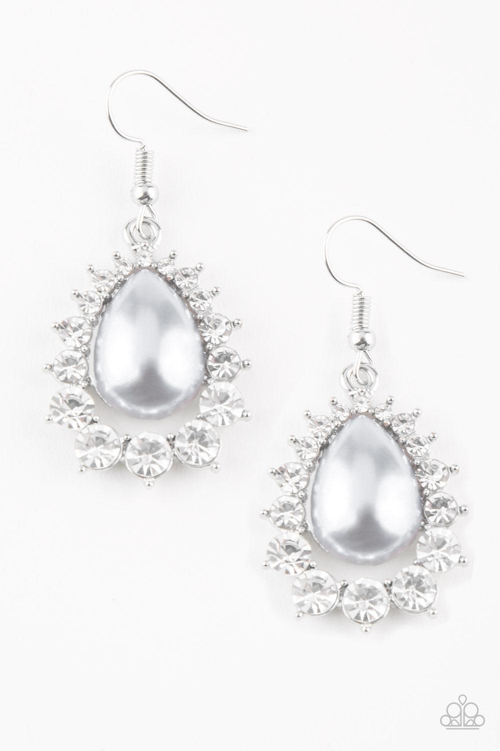 Party Sterling Silver Pearl Earrings, 9.8 Gm at Rs 407.05/pair in Jaipur |  ID: 15078728755