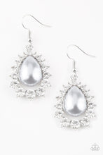 Regal Renewal White Earrings - Jewelry by Bretta